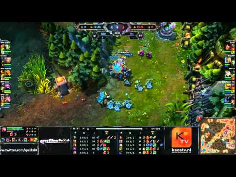 [LOL] MYM vs Moscow5 map 2 - LB Round 2 Medion Challenge