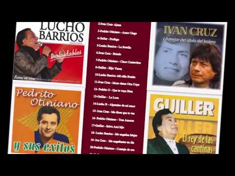 BOLEROS PERUANOS MIX 2015