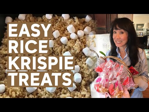 How to make Rice Krispie treats