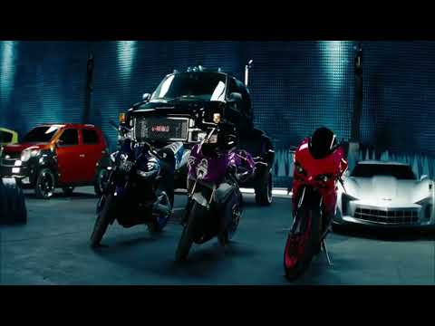 Transformers Saga All Iron Hide Scenes