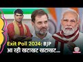 Exit Poll LIVE: Saurabh Dwivedi से जानिए Yogi, Akhilesh वाले UP में किस पार्