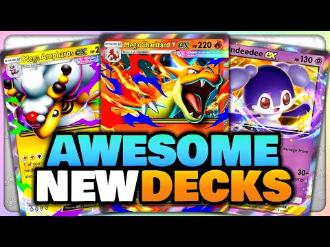 New AWESOME Decks That Are WINNING Tournaments!!! | Pokemon TCG Pocket