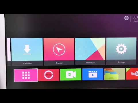 A95X max 4gb 64gb set top box with recording