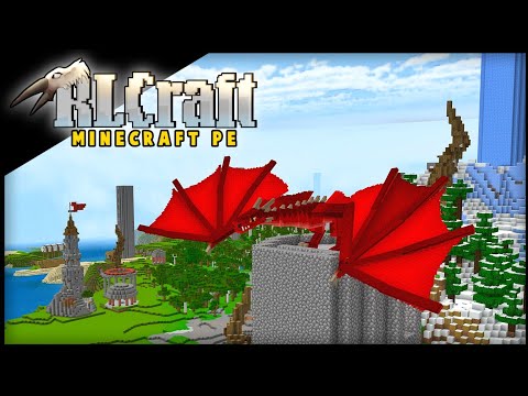 Insane RLCRAFT Addon NOW in Minecraft PE 1.17-1.18!