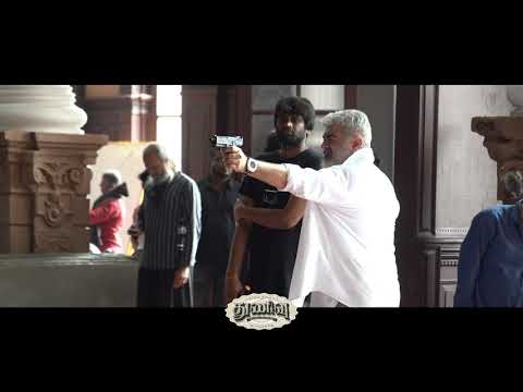 World of Thunivu | Behind the scenes