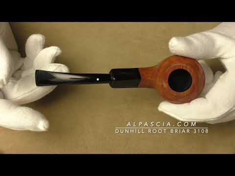 Dunhill Root Briar 3108  - pipe D451