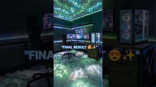 Ye Room Hai Ya Swarg? ☁️😍 (Cloud Gaming Setup)#shorts #trending#diy #satisfying