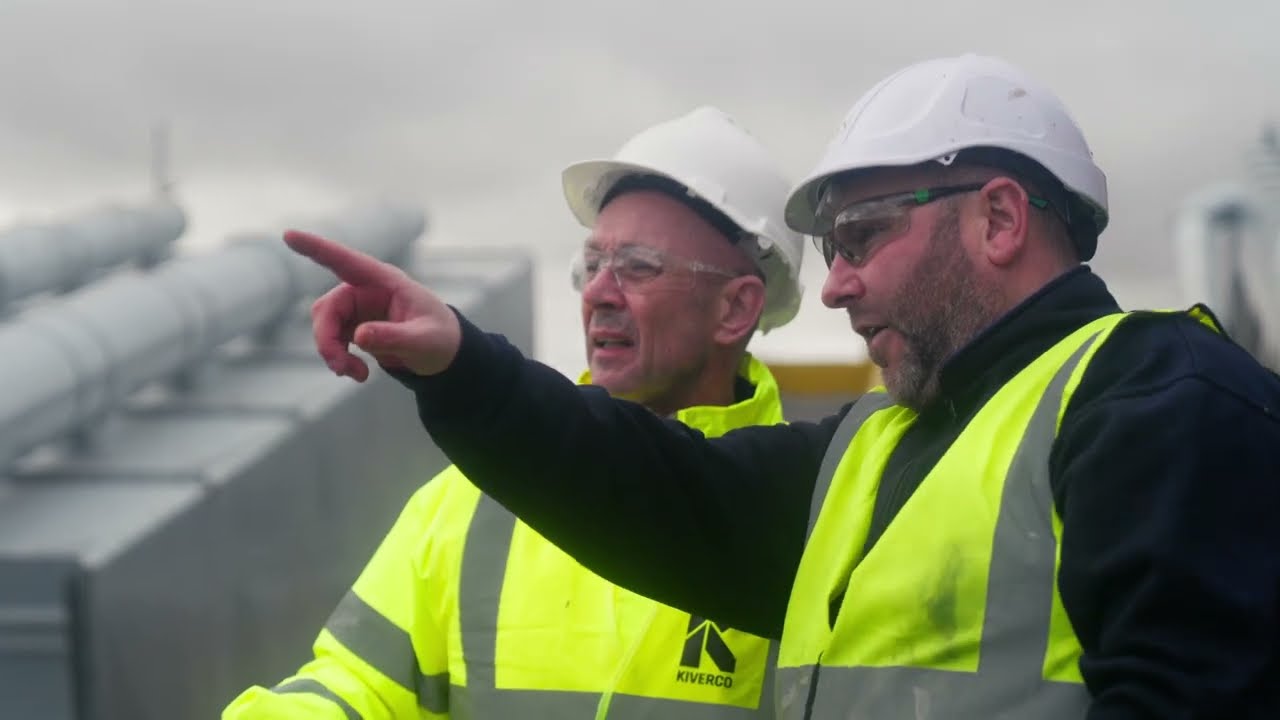 Kiverco static plant for Binn Group