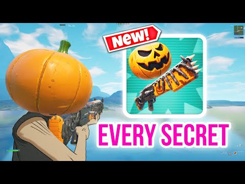 how to get every secret in 1v1 with every gun