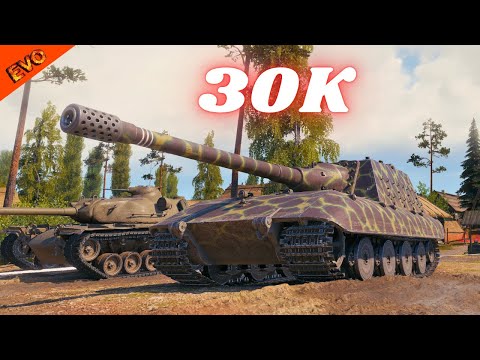 30K Damage with Jagdpanzer E 100  & 2x Jagdpanzer E 100  World of Tanks   #wot