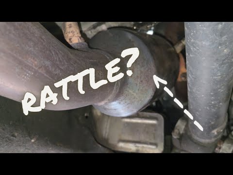 Customer States: Rattle Noise (No Warranty) Crumbling Catalytic Converter Tahoe 5.3 #repair