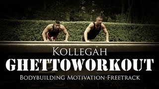 Kollegah - Ghettoworkout (Bodybuilding Motivation Freetrack) (Prod. by Hookbeats & Phil Fanatic)