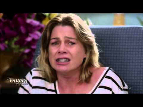 Grey's Anatomy 12x09 "The Sound of Silence" Arizona Meredith and the Kids + Penny