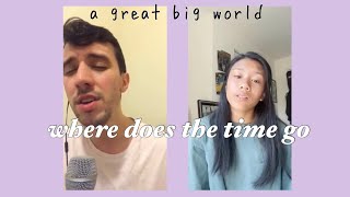 where does the time go x a great big world (cover clip)