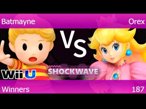 SW 187 - NF | Batmayne (Lucas) vs SRC | Orex (Peach) Winners - Smash 4