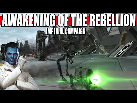 COUNTER ATTACK!!! | Star Wars AOTR | Empire Campaign EP 76