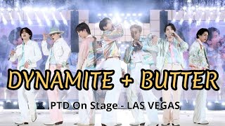 BTS - Dynamite/Butter (PTD On Stage - LAS VEGAS DA