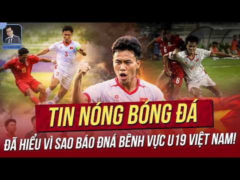Tin nóng 11/6: Đã hiểu vì sao báo ĐNÁ bênh vực U19 Việt Nam! Bom tấn sắp nổ với cầu thủ dự World Cup