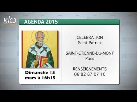 Agenda du 9 mars 2015