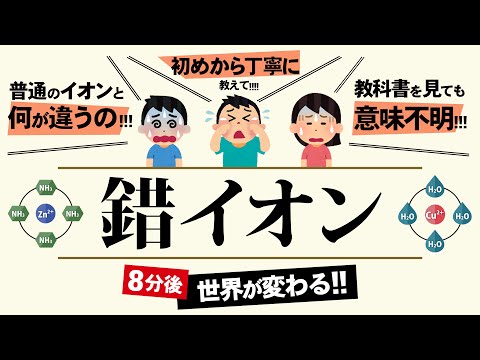 錯体 (化学)について詳しく解説