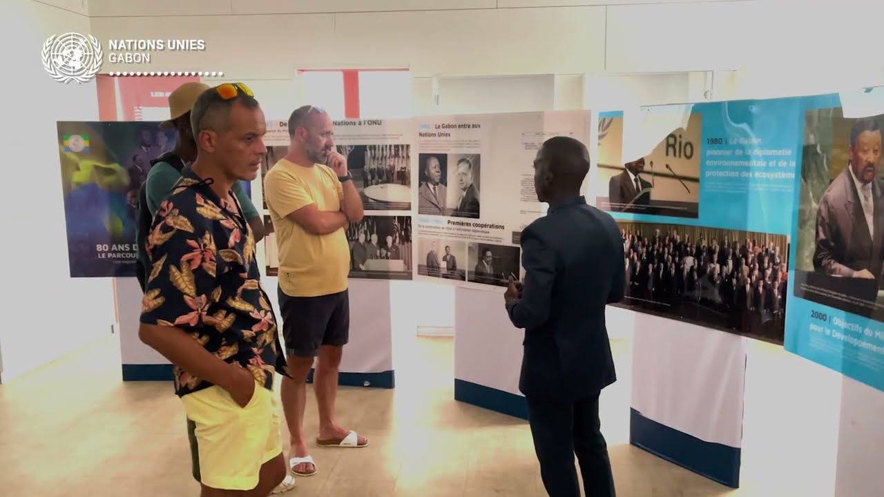 Exposition itinérante UN80 - Musée National des Arts, Rites et Traditions du Gabon