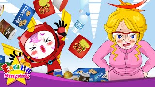 #4 Sorry, stop it! - English animation music video - Alien Bob's Crew