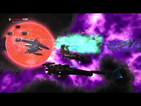 Cardassians vs. Assimilated Fleet!! - Borg War - Star Trek Legacy: Ultimate Universe 2.2