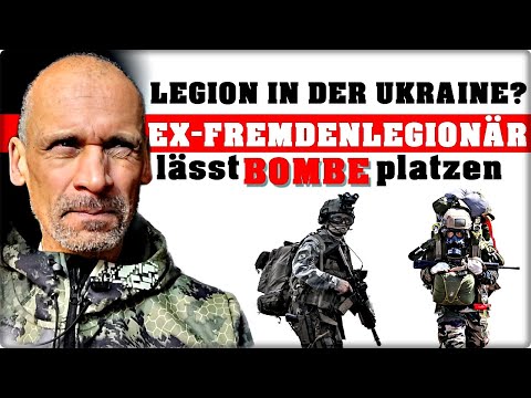 FREMDENLEGION in der Ukraine? Jetzt ist es raus! Ex-Fallschirmjägerlegionär spricht!