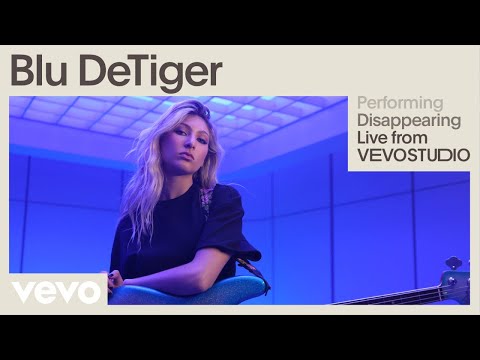 Blu DeTiger - Disappearing (Live Performance) | Vevo