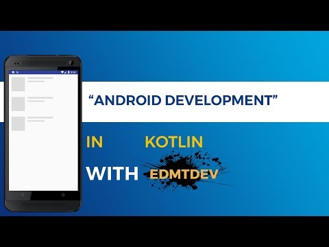 Kotlin Android Tutorial Content Placeholder Animation like Facebook