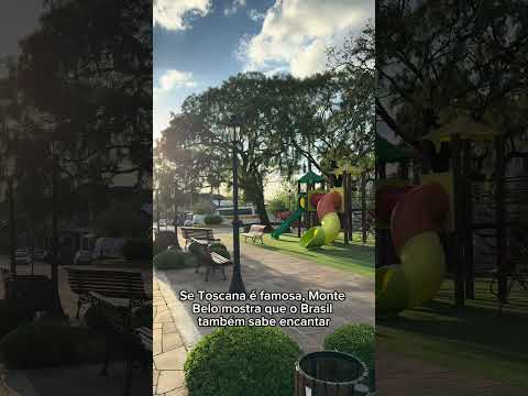 Segredo da Serra Gaúcha: descubra Monte Belo do Sul e se apaixone 💛 #riograndedosul #montebelodosul