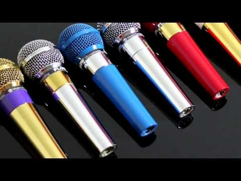 FLOW custom microphones from Music Computing - Overview