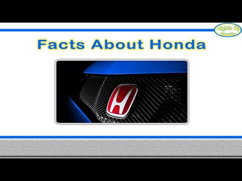 Thumbnail for Interesting Facts About Honda by Takeo Fujisawa