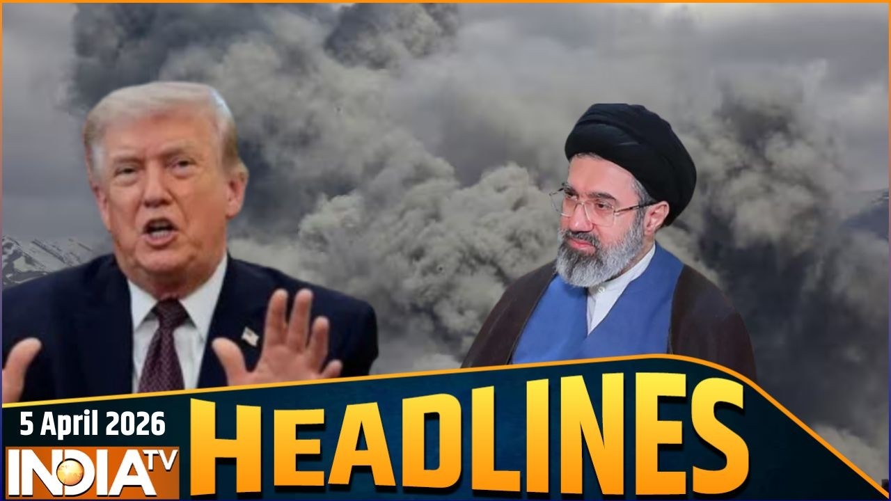 Headlines: आज की बड़ी खबर | Iran Vs US Israel War | PM Modi in Bengal | Strait of Hormuz