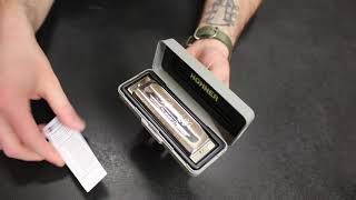 Video thumbnail for HOHNER Special 20 Progressive Harmonica UNBOXING by John Budnik Band