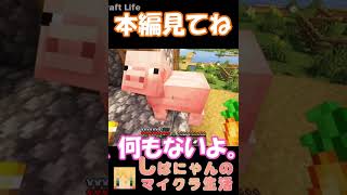 しらんがな『しばにゃんのマイクラ生活』 #shorts