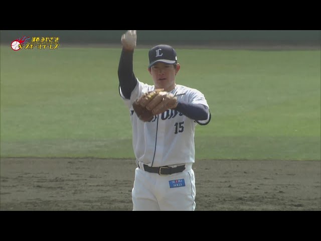 【MBG】2月27日 埼玉西武ライオンズ 対 千葉ロッテマリーンズ ハイライト