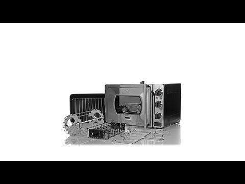 Wolfgang Puck 1700Watt Rapid Pressure Oven Bundle