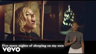 Leona Lewis - One More Sleep (British Sign Language - Official Video)