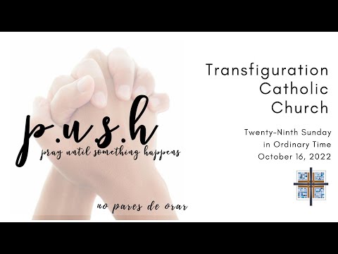 10-16-2022  Sunday 8am Mass