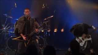 Ithilien - Battlecry / Her Wolf Her Beast (Live - Botanique - Brussels - 2013 - Belgium)