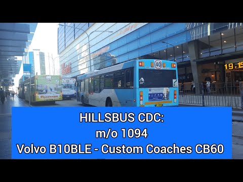 HILLSBUS CDC m/o 1094: Volvo B10BLE - Custom Coaches CB60