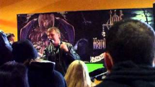 Praying Mantis Restless Heart Acustic Live at Hard Rock Hell V  Prestatyn 2 / 12 / 11