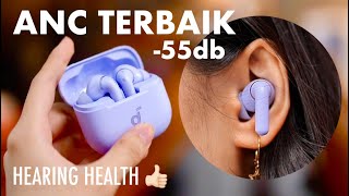 TWS Rp 1 Jutaan! Anker Soundcore P42i ANC Terbaik atau EarFun Air Pro 4+