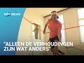 Stel bouwt logeerkamer om tot squashbaan