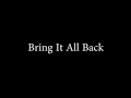 Bring It All Back The Tragically Hip Rhythm Guitar Play Through