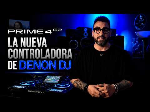 Nueva Denon DJ Prime 4 G2