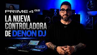 Nueva Denon DJ Prime 4 G2
