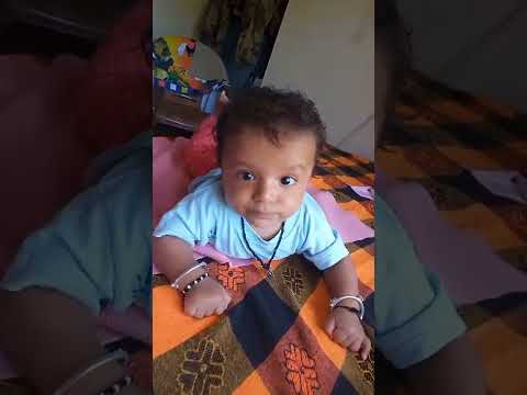 Vrishank try to walk | Kids walking | Kids Playing video