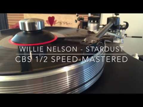 Willie Nelson - "Stardust" CBS 1/2 Speed-Mastered (VPI Prime • Koetsu Black Goldline MC)